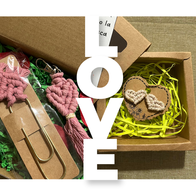 Set Amor Anudado_Detalles para enamorar