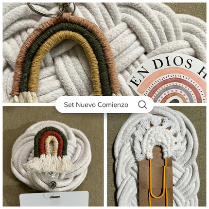 Set Nuevo Comienzo_envío gratis