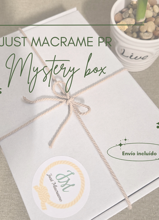 Just Macrame PR Mystery Box_regalos con propósito