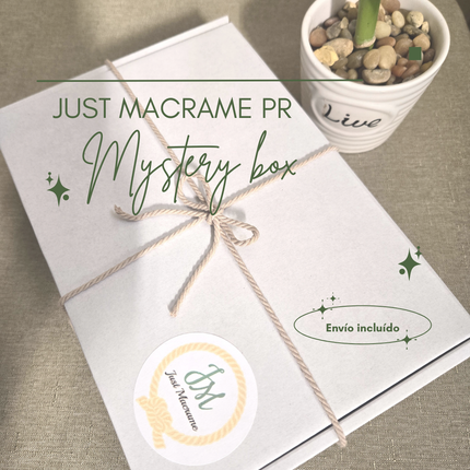 Just Macrame PR Mystery Box_regalos con propósito