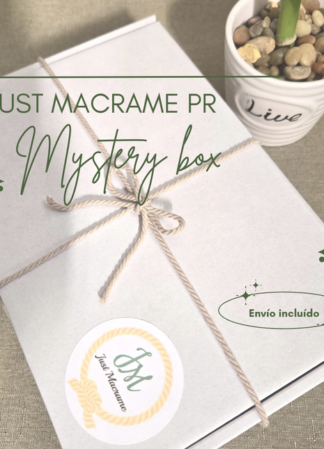 Just Macrame PR Mystery Box_gifts with a purpose