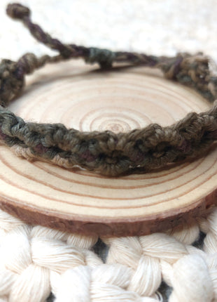 Pulseras con festones _ 2 colores