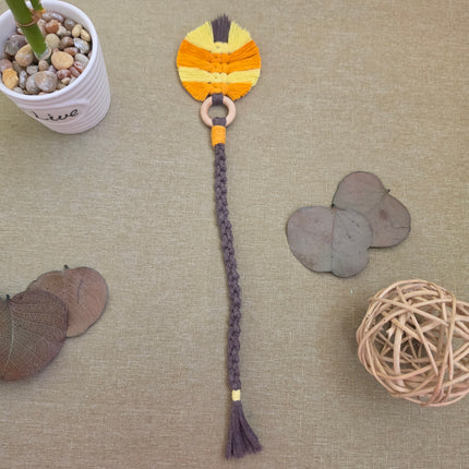 Serene Leaf Bookmark