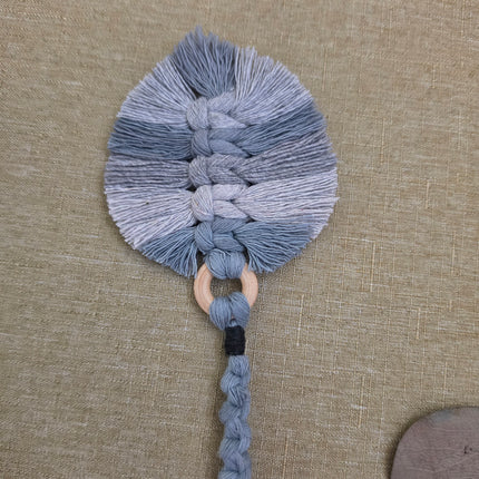 Serene Leaf Bookmark