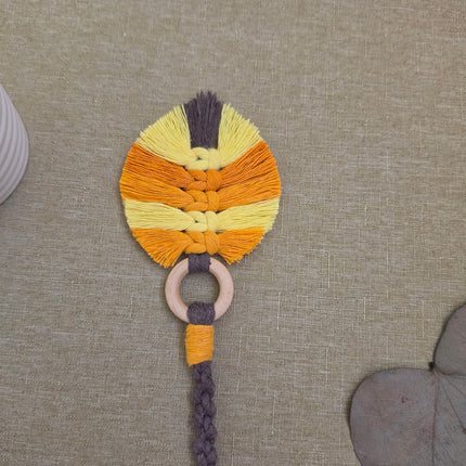 Serene Leaf Bookmark
