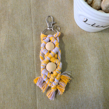 Llavero o colgante para cartera con diseño infinito (3 colores)