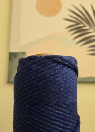 Rollos de hilo peinado o "single strand"