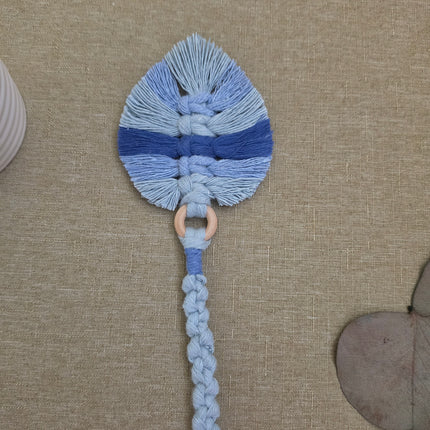 Serene Leaf Bookmark
