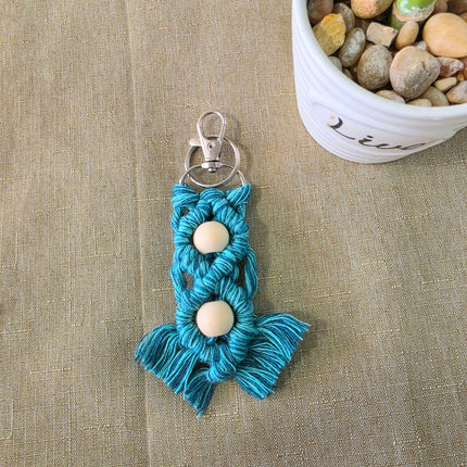 Llavero o colgante para cartera con diseño infinito (3 colores)