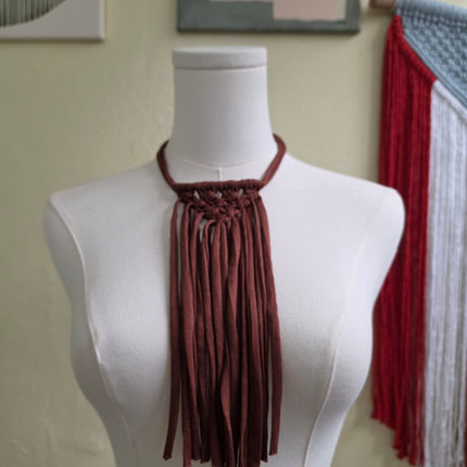 Collar de trapillo ajustable (4 colores)