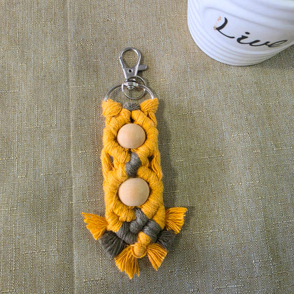 Llavero o colgante para cartera con diseño infinito (3 colores)