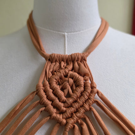 Collar de trapillo ajustable (4 colores)