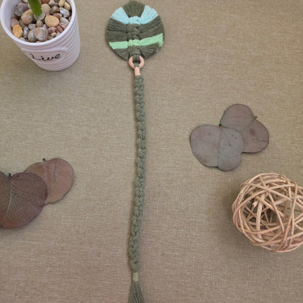 Serene Leaf Bookmark