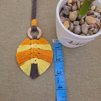 Serene Leaf Bookmark