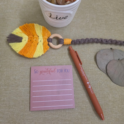 Serene Leaf Reading Set