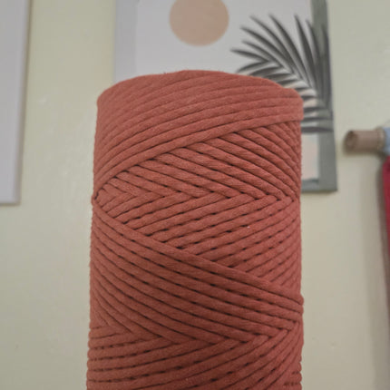 Rollos de hilo peinado o "single strand"_4mm