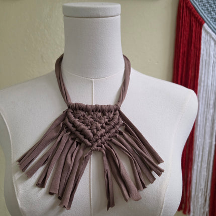 Collar de trapillo ajustable (4 colores)