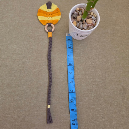 Serene Leaf Bookmark