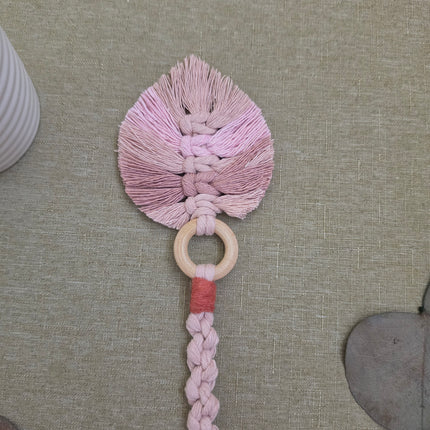 Serene Leaf Bookmark