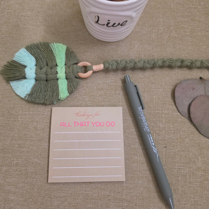 Serene Leaf Reading Set