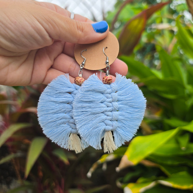 Aretes de hoja