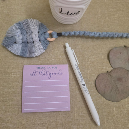 Serene Leaf Reading Set
