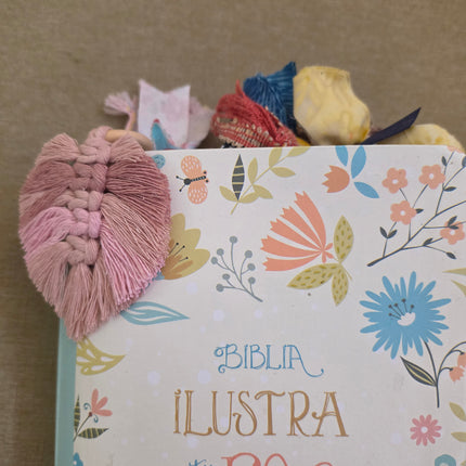 Serene Leaf Bookmark