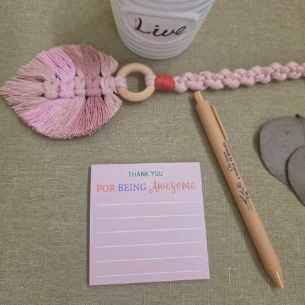 Serene Leaf Reading Set