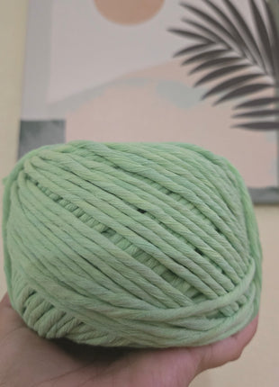 Rollos de hilo peinado o "single strand"