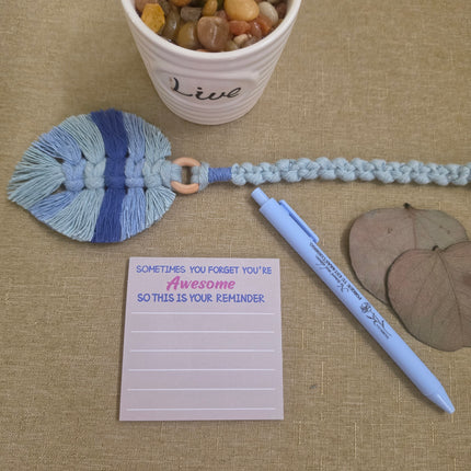 Serene Leaf Reading Set
